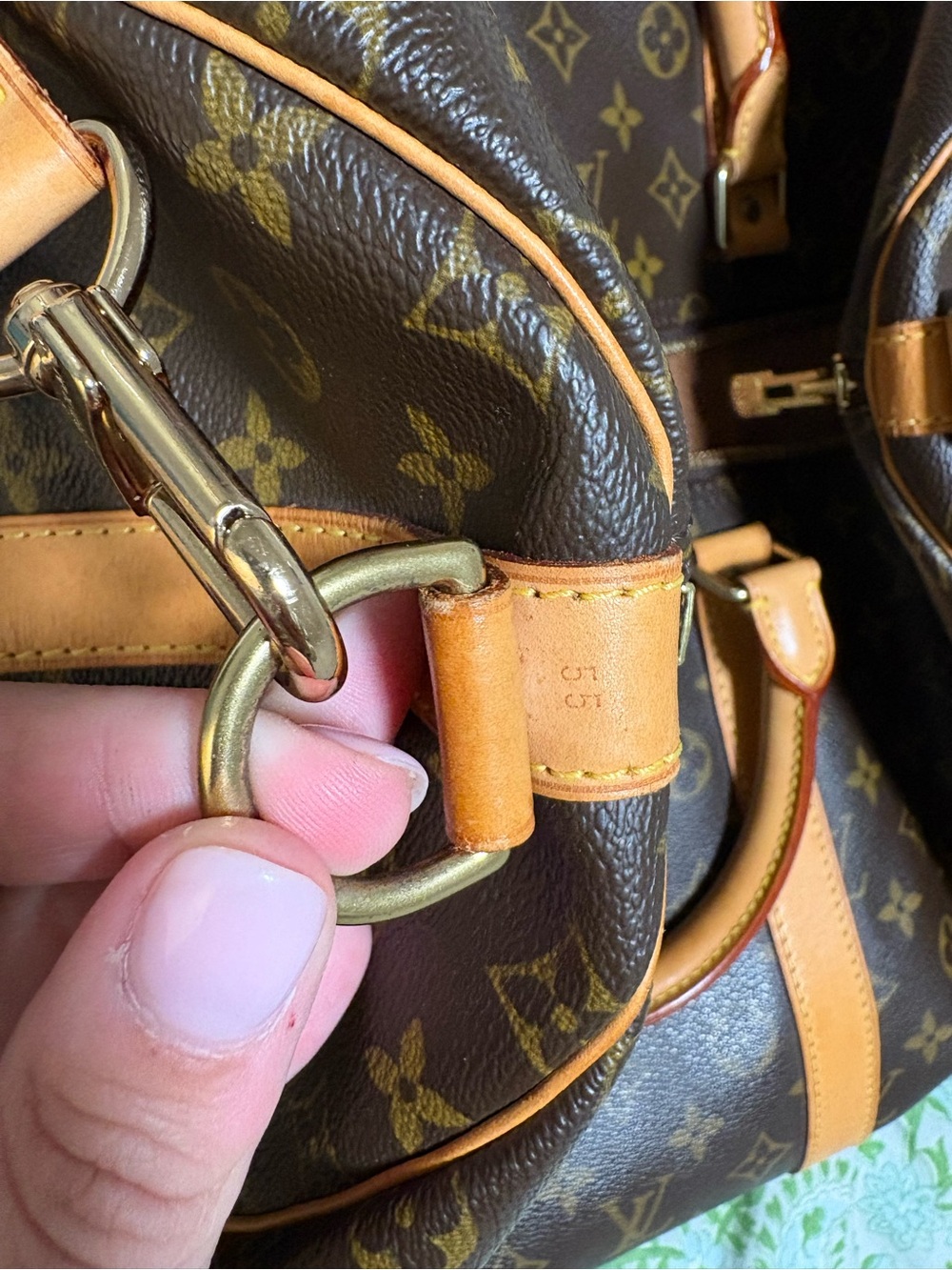 Louis Vuitton Keepall Duffel 55 - Picture 8 of 9